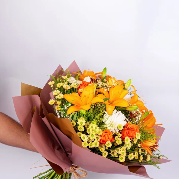 Hand bouquet 5