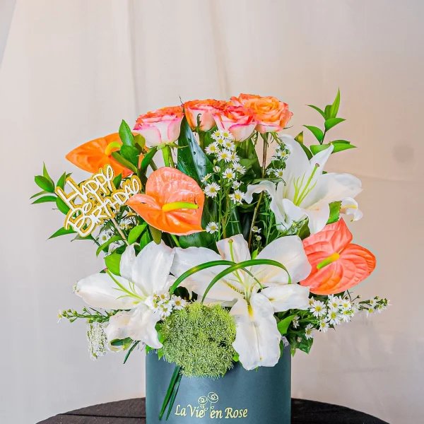 Flower box 16