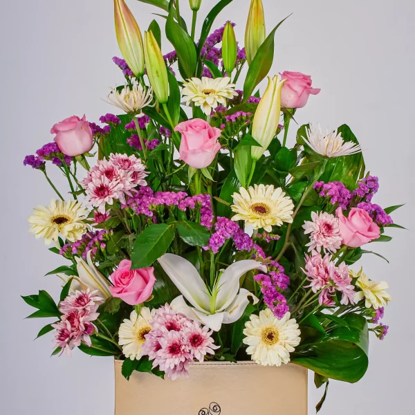 Flower box 25