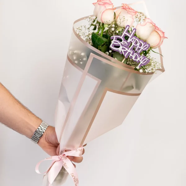 Hand bouquet 21-1