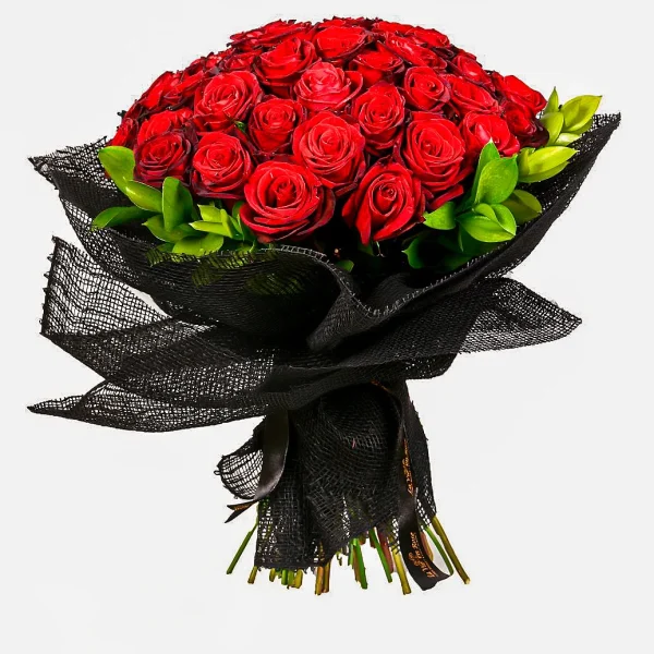 Birthday rose bouquet 5
