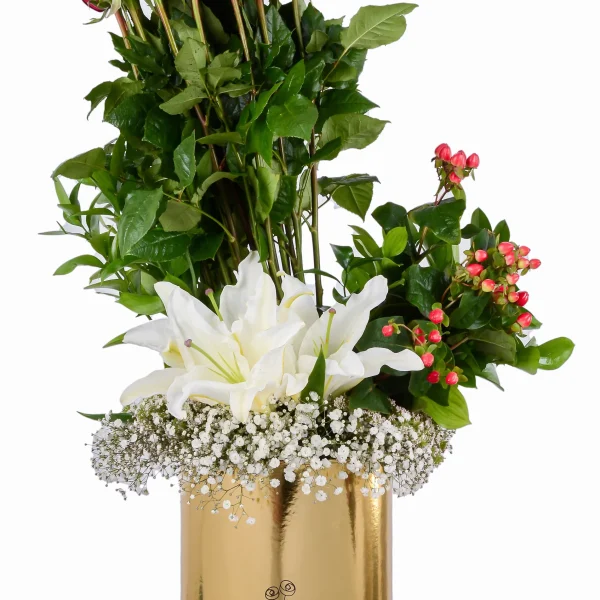 Birthday vase 1