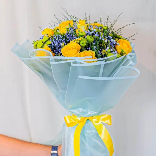 Yellow flowers