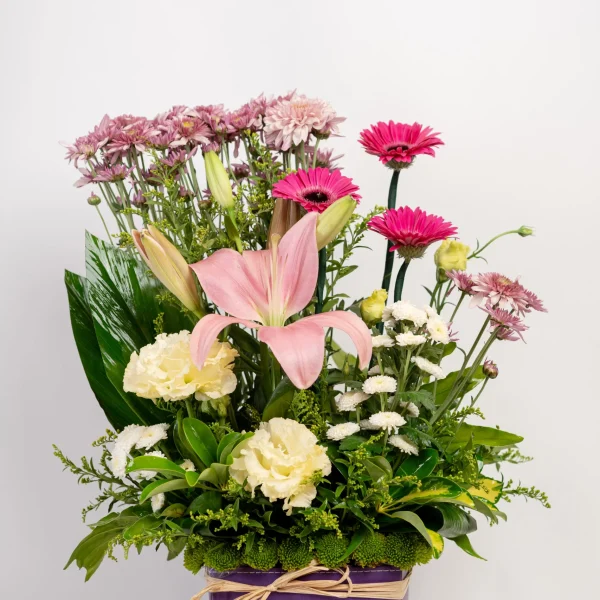 Mix flowers