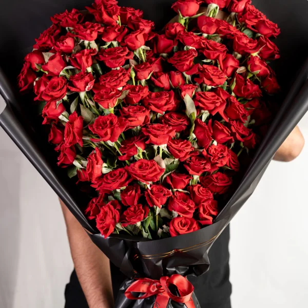 Valentine bouquet 150 roses