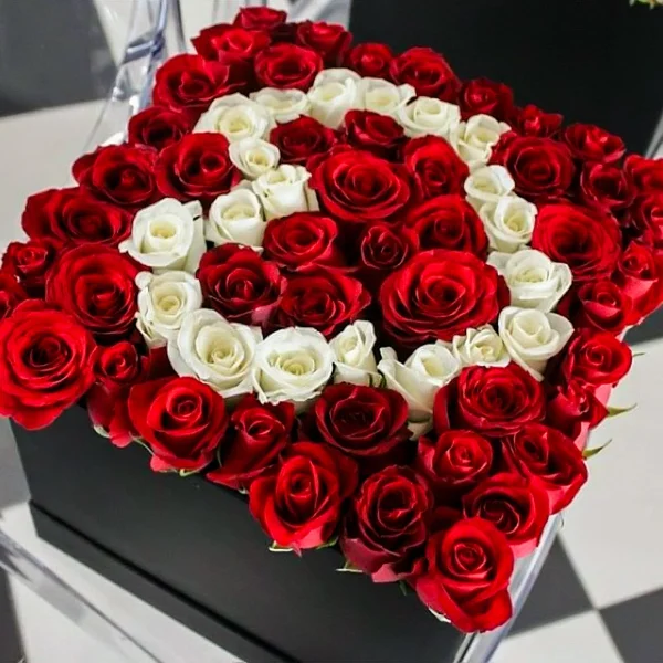 Valentine Red Elegance box